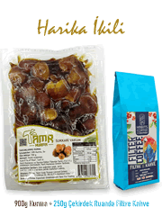 Harika / Hurma 900 gr + Ruanda Filtre Kahve 250 gr